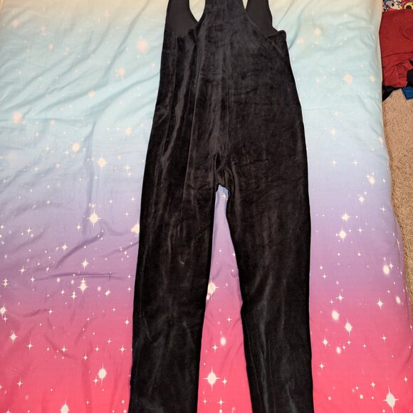 DKNY velour jumpsuit - Picture 3 of 4